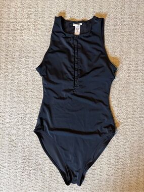 Andie Black Tulum One Piece SMALL
